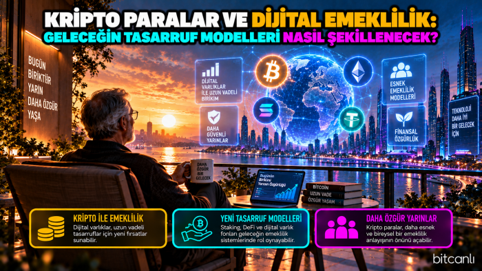 Kripto Paralar ve Dijital Emeklilik: Geleceğin Tasarruf Modelleri Nasıl Şekillenecek?
